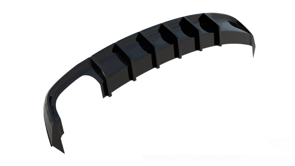 DIFFUSER SUITABLE FOR AUDI A5 S-LINE COUPE / SPORTBACK 8T FACELIFT 2012-2016 DOUBLE EXHAUST (PROMO)