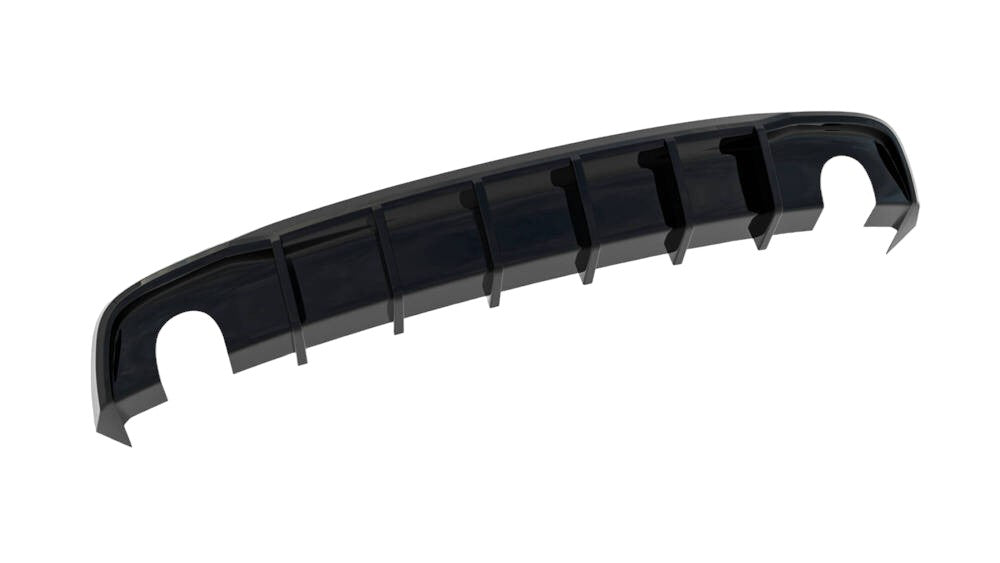 DIFFUSER SUITABLE FOR AUDI A5 8T SINGLE EXHAUSTS ON BOTH SIDES