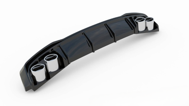 ART.4690 DIFFUSORI Audi A7 S-Line C8 S7 C8 C8 Facelift S7 Facelift