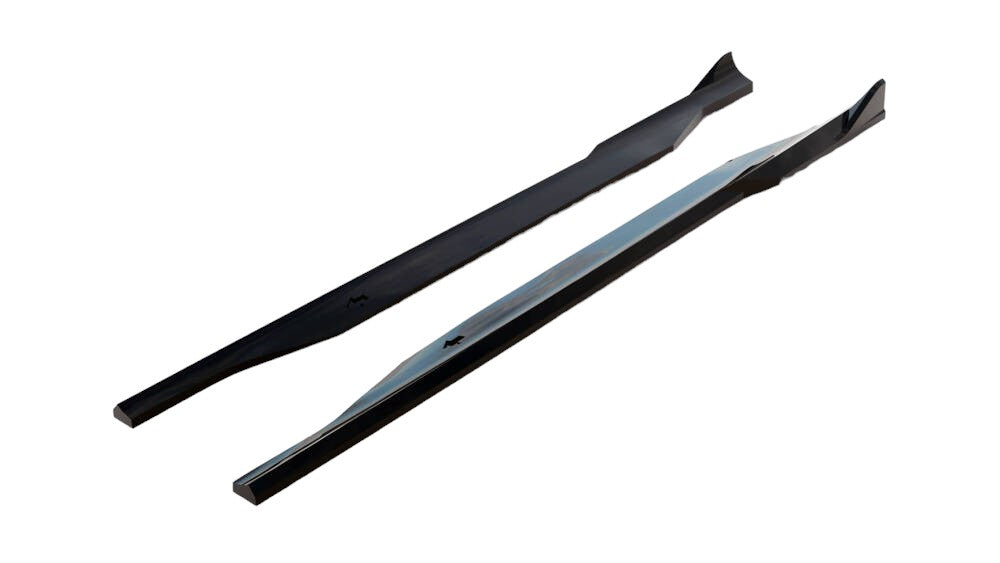 DIFFUSORI MINIGONNE LATERALI AUDI TT 8J ADATTO PER Audi TT 8J 2006 - 2010