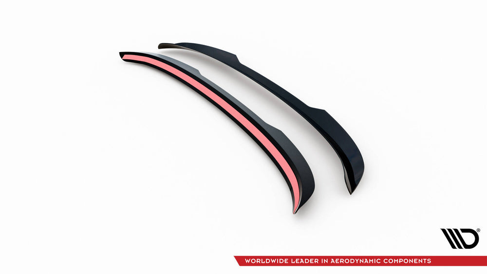Spoiler Cap Mercedes-Benz GLE SUV AMG-Line / AMG W167 / W167 Facelift 53 amg
