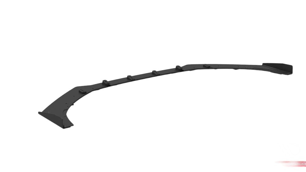 Splitter anteriore + FLAPS adatto per AUDI S3 / A3 S-LINE SEDAN 8V