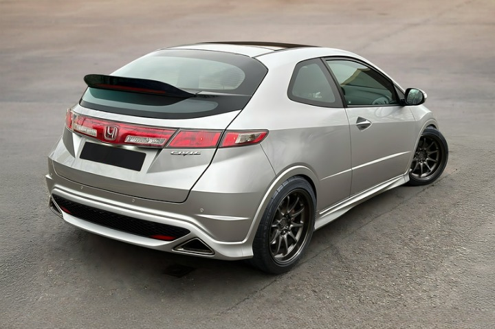 ART.2909 Spoiler bagagliaio per Honda Civic MK8