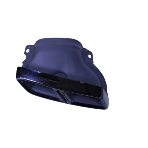 💯(PARTE) Terminale di scarico compatibile con Mercedes W205 W166 C205 nero💯