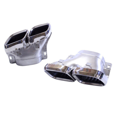 😎Tubi di scarico compatibili con Mercedes W205 C205 X253 C253😎