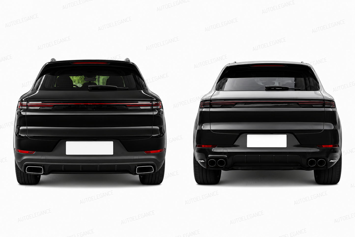 ART.10320 Bodykit porsche cayenne look TURBO 2018-2023