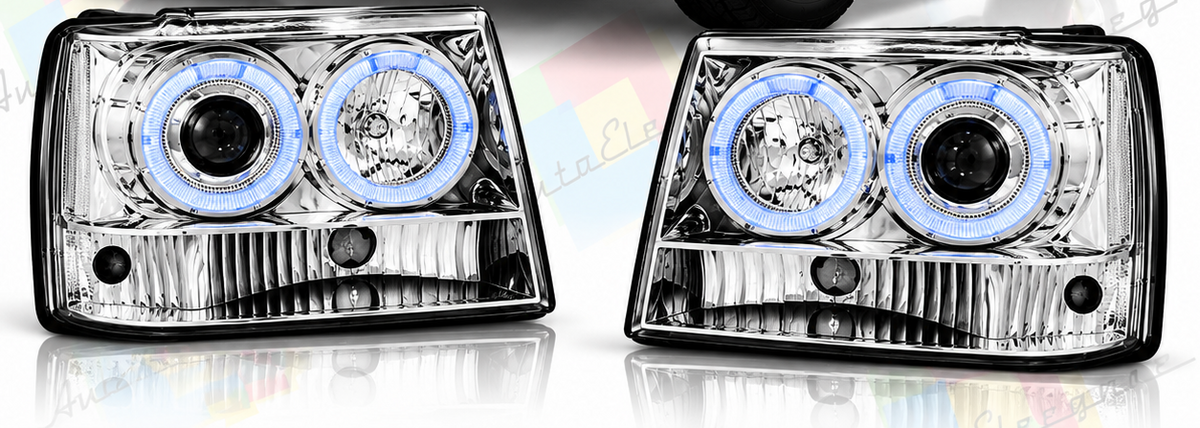 ART.11160 FARI ANTERIORI ADATTO PER JEEP GRAND CHEROKEE 93-98