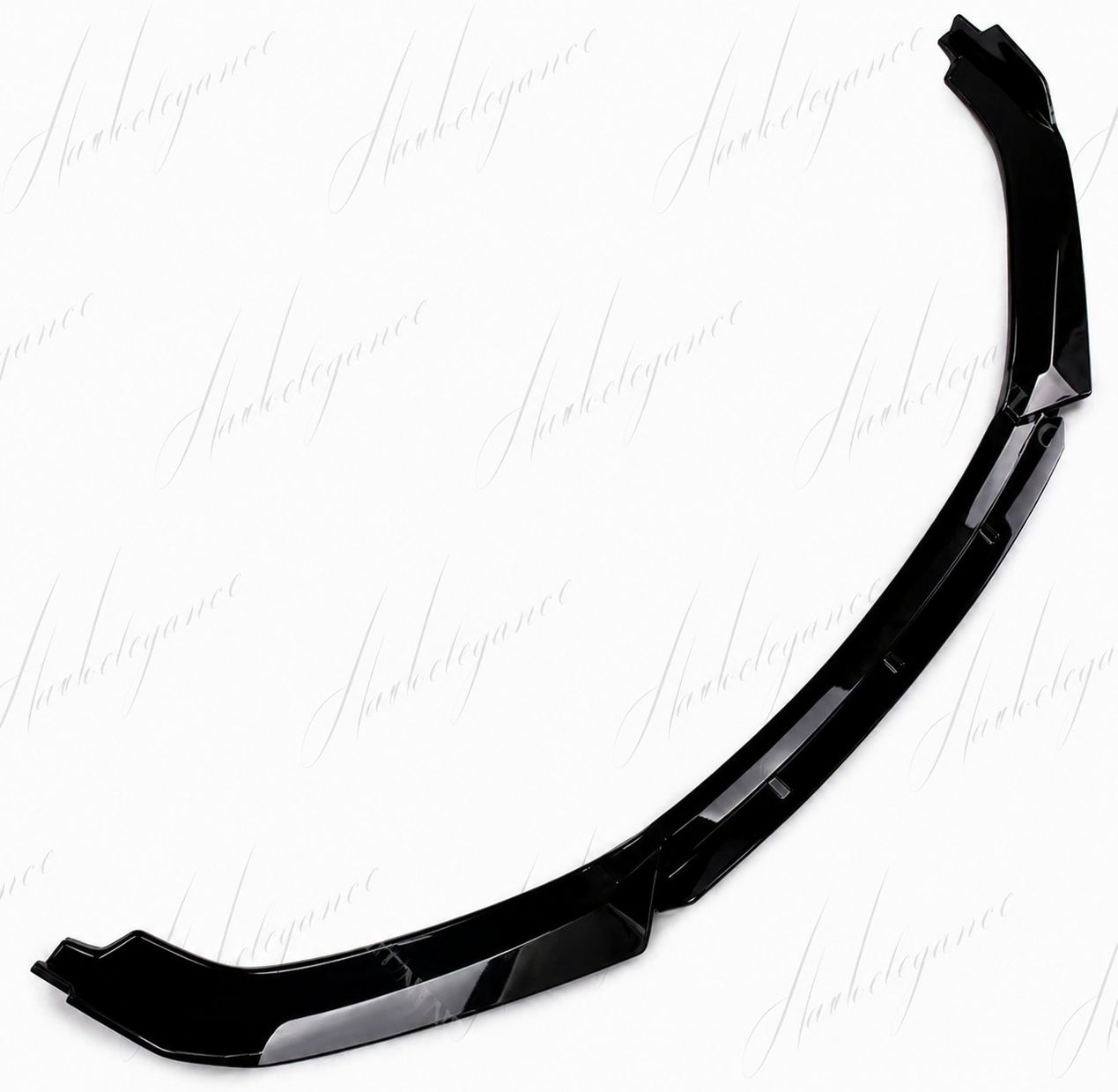 🔥SPLITTER ANTERIORE ADATTO PER SEAT , CUPRA TERRAMAR 2025-2026 NERO LUCIDO 🔥