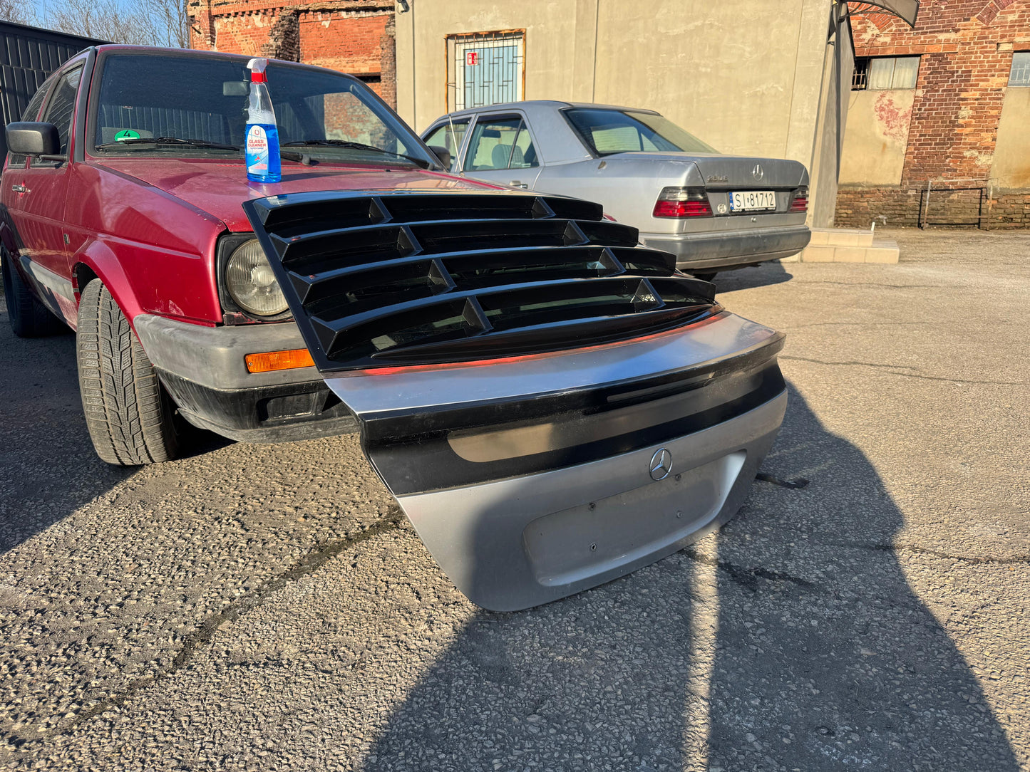 ✌️😎WINDOUS LOUVER ADATTO PER MERCEDES CLC W203 ABS😎✌️