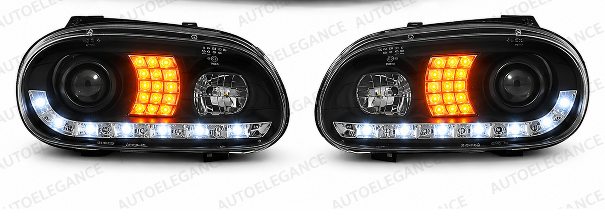 ART.6466 FARI ANTERIROIR ADATTO PER VW GOLF 4 1997-2003