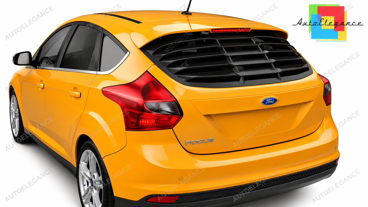👉ART.10846 Louver lunotto posteriore adatto per Ford Focus 2010-2015 C346 MK3👈