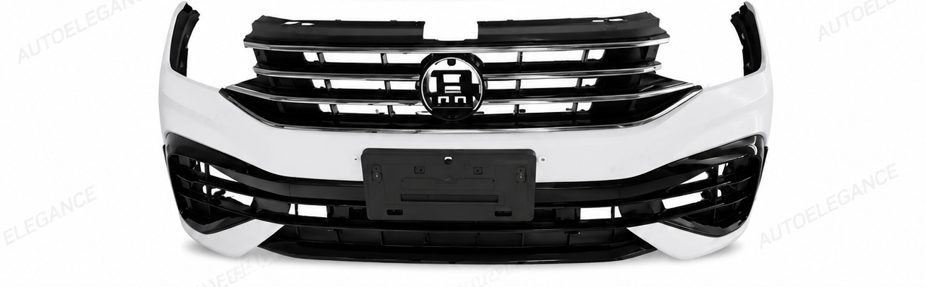 💕PARAURTI ANTERIORE VOLKSWAGEN VW TIGUAN 20-24 LOOK R💕