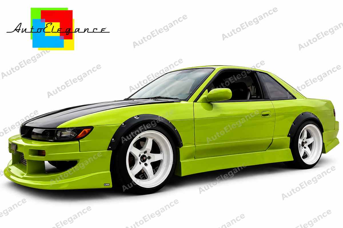 👉ART.10914 Kit passaruota larghi adatto per Nissan Silvia 1988-1993👈