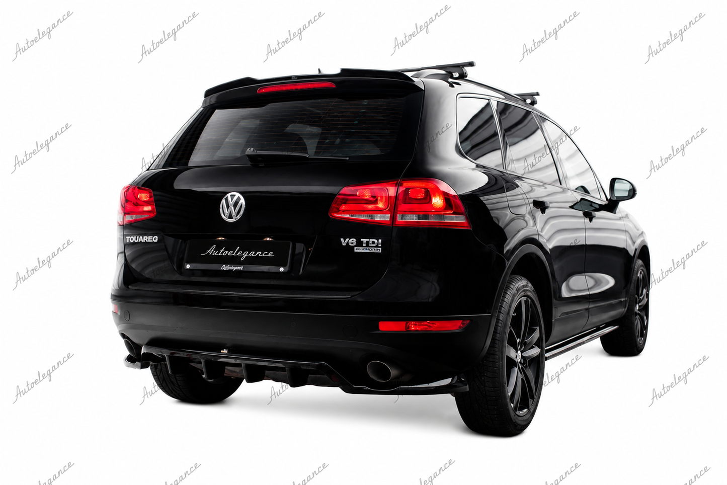 🔥ART.9832 SPLITTER POSTERIORE (CON BARRE VERTICALI) ADATTO PER VW TOUAREG Mk2🔥