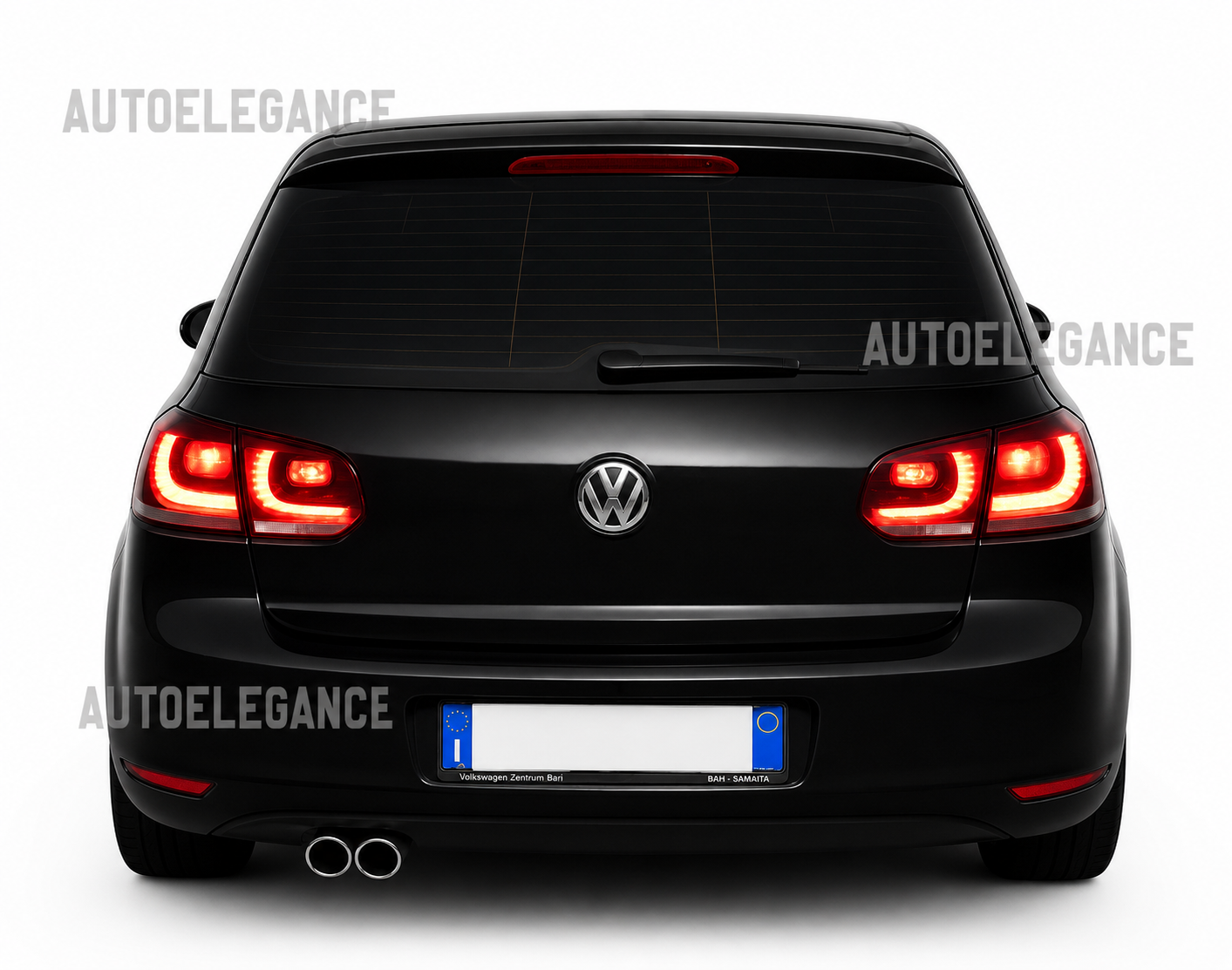 FARI POSTERIORI R20 FULL LED VW GOLF 6 VI 2008 AL 2012 FANALI FRECCIA DINAMICA