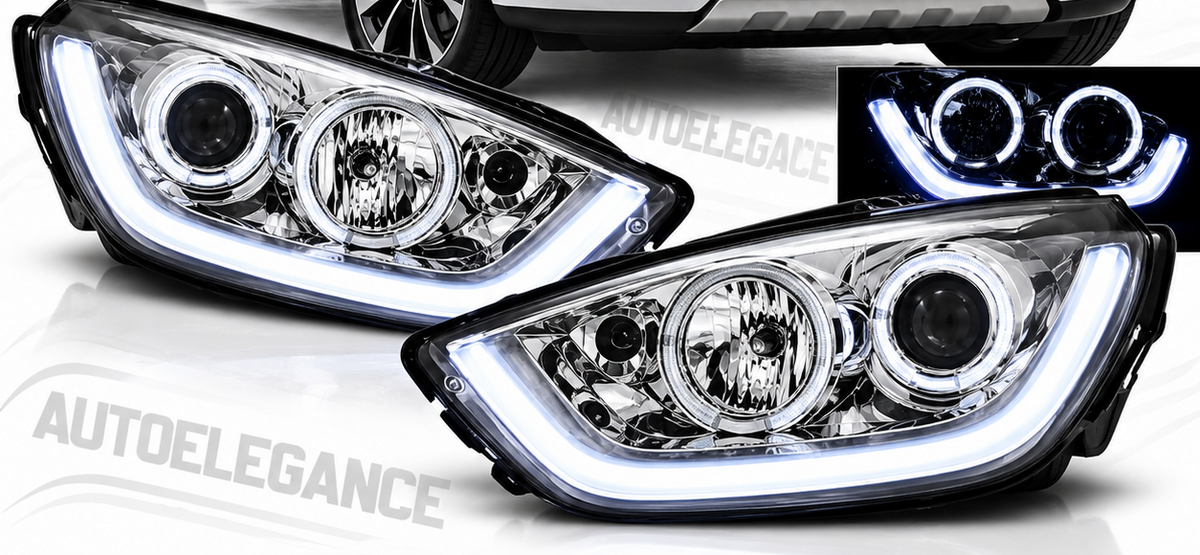 ART.11137 FARI ANTERIORI ADATTO PER HYUNDAI TUCSON IX35