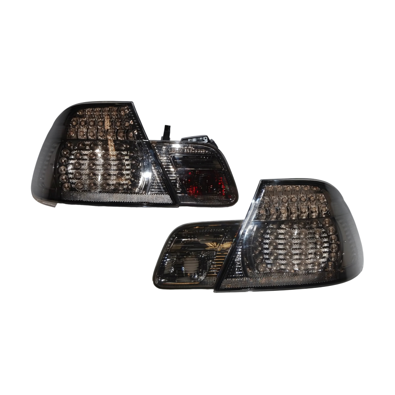 💫ART.5009 Fanali Posteriore LED per BMW E46 Coupe '98 Fumé💫