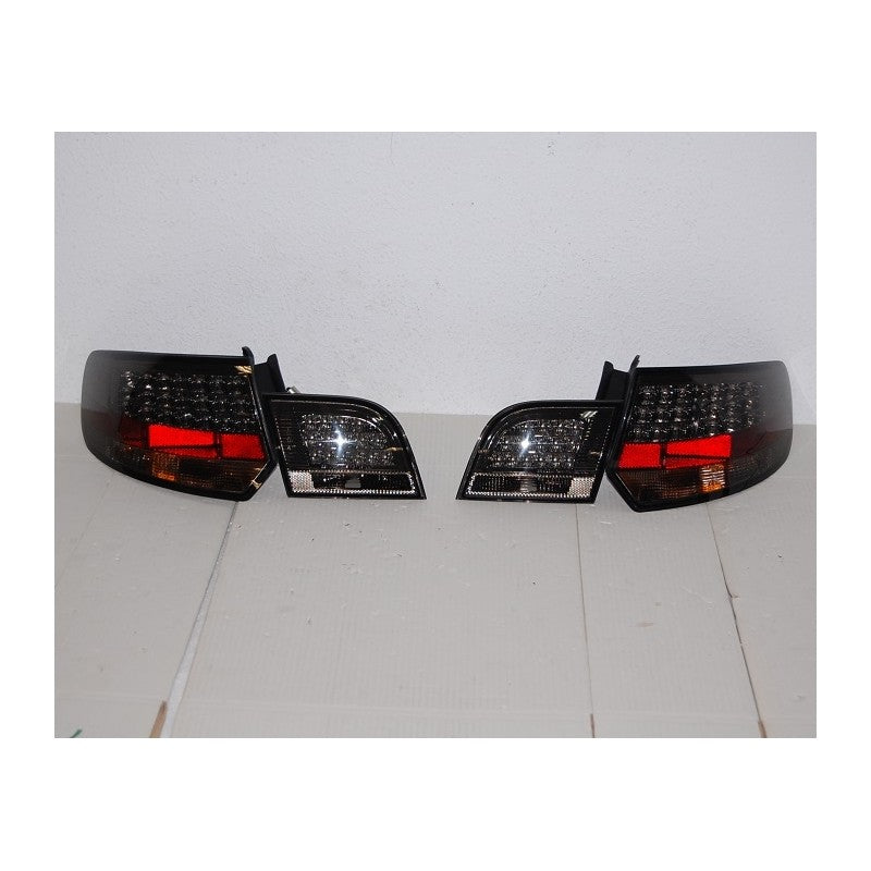 💫ART.3211 Fari Posteriori Audi A3 Sportback '04-08 Led Nero💫