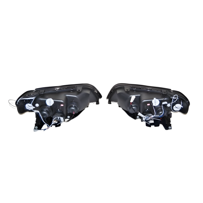 💫ART.4622 Fari Anteriore Angel Eyes adatto per BMW X5 2001💫