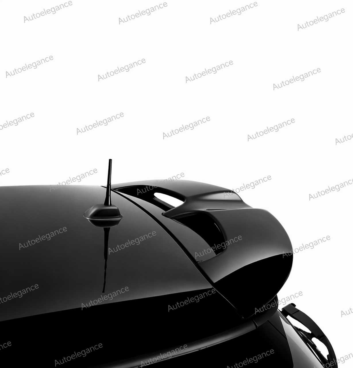 🔥SPOILER POSTERIORE NERO LUCIDO PER TETTO PER MINI F55 F56 JCW 3 2013-2022🔥