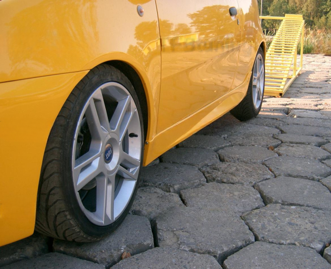 ❤️Minigonne Laterali Spoiler Compatibili con FIAT Punto II 3/5 Porte 1999–2005❤️