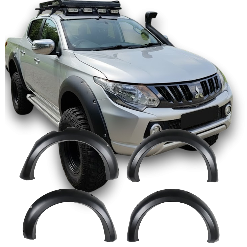 ART.7215 Alargamenti Jumbo adatti per Mitsubishi L200 Triton
