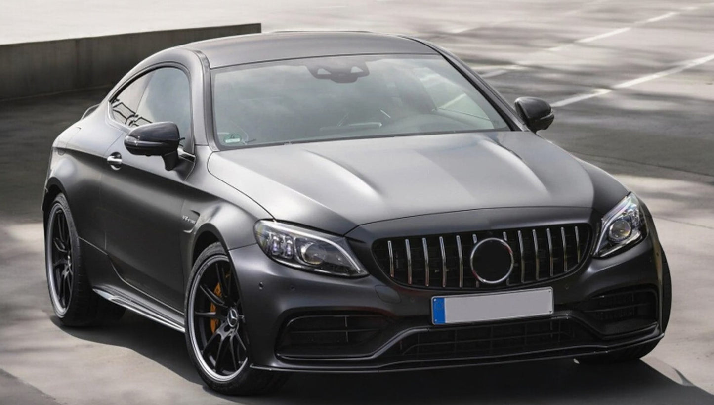Griglia adatto per Mercedes C-Class (W205) Sedan Estate Coupe Cabrio (2013-2018)