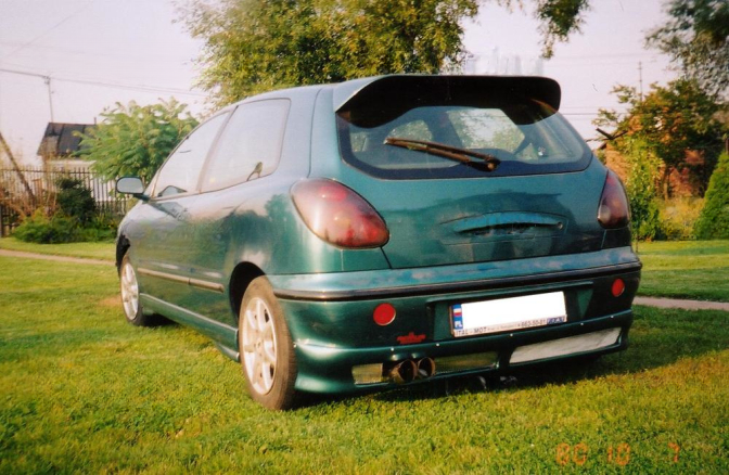 ❤️Spoiler Paraurti Posteriore Ver.2 Compatibile con Fiat Bravo 1995–2001❤️