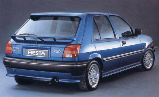 ❤️Minigonne Laterali Compatibili con FORD Fiesta 1989–1995 ❤️