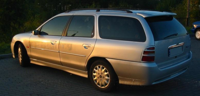 ❤️Spoiler Finestrino Compatibile con FORD MONDEO Kombi 1993–1996 ❤️