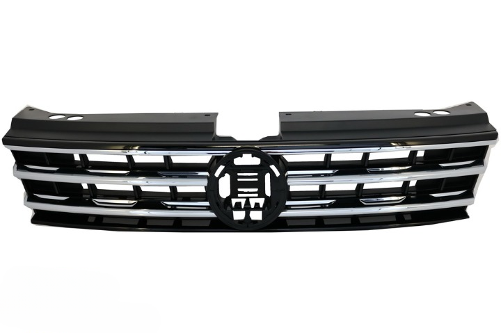 💫ART.3853 Paraurti anteriore adatto per VW Tiguan II Mk2 R-LINE 16-19💫