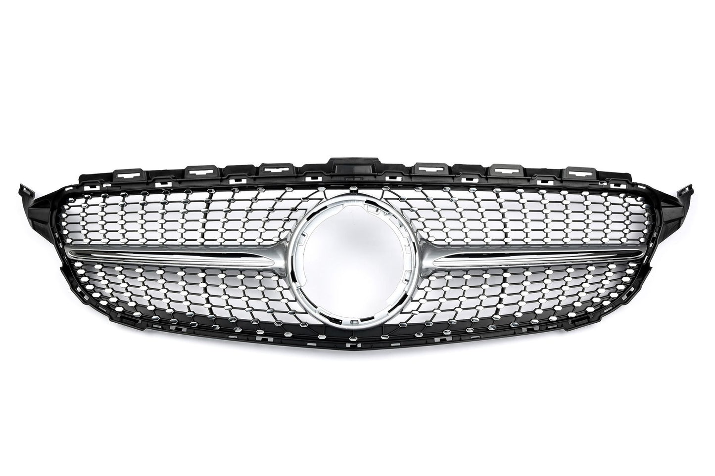 ๐ART.6293 Griglia Sportiva Adatta Per Mercedes W205 Facelift Diamond ๐