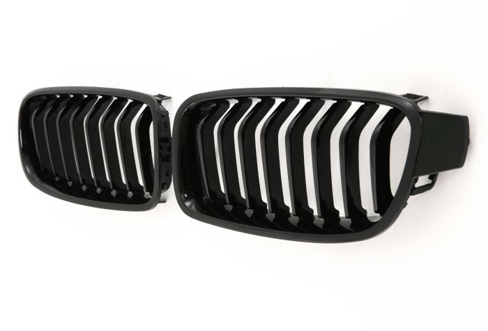 ✨GRIGLIA NERO LUCIDO ADATTO PER BMW SERIE 3 F30 F31 SPORT✨