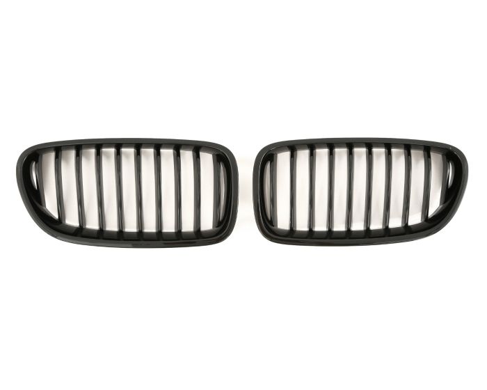 ⭐Calandra Sportiva – BMW Serie 5 F10 / F11 (Nero Lucido, Monobarra)⭐