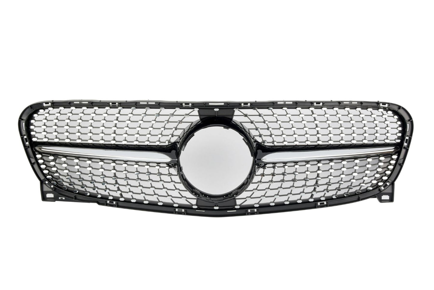 ART.6389 Griglia Adatta Per Mercedes X156 GLA DIAMANT
