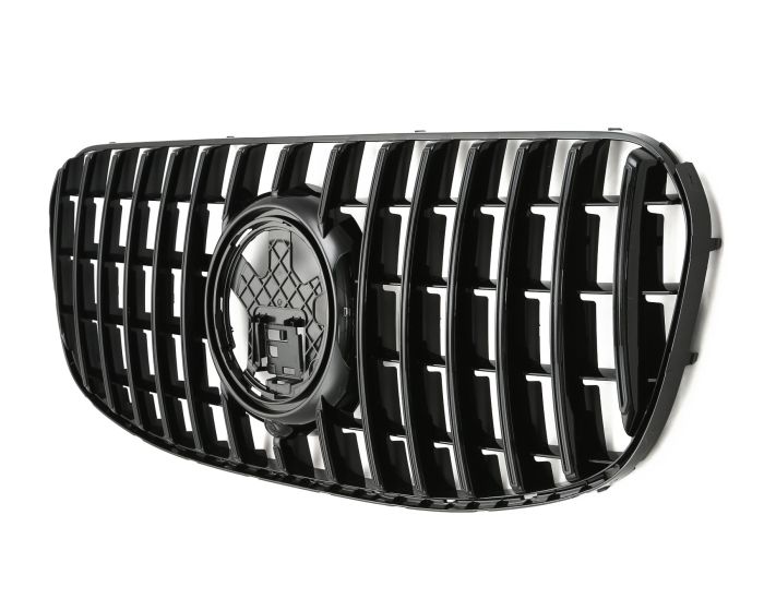 🎀Griglia Sportiva Panamericana GT Nero Lucido per Mercedes GLS X167 Facelift 🎀