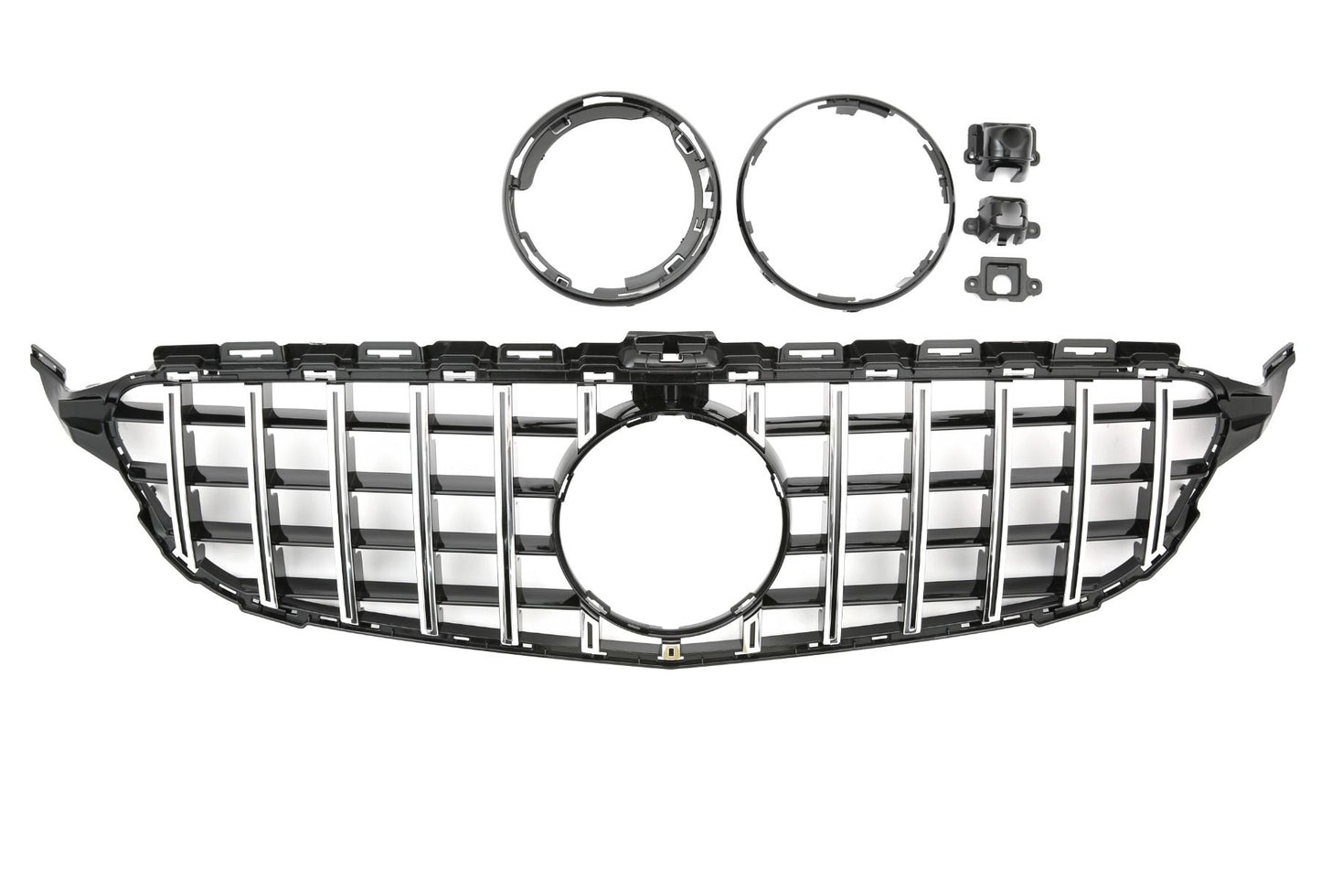 😍ART.6085 Griglia Panamericana GT Chromato Adatta Per Mercedes W205 2014-2021😍