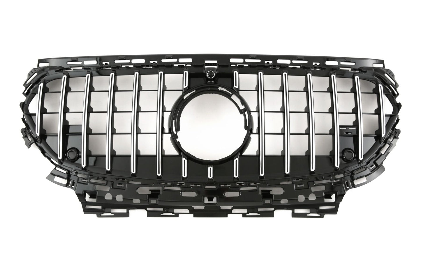 π ART.6181 Griglia Sport Panamericana GT Chromato Adatta Per Mercedes W214π