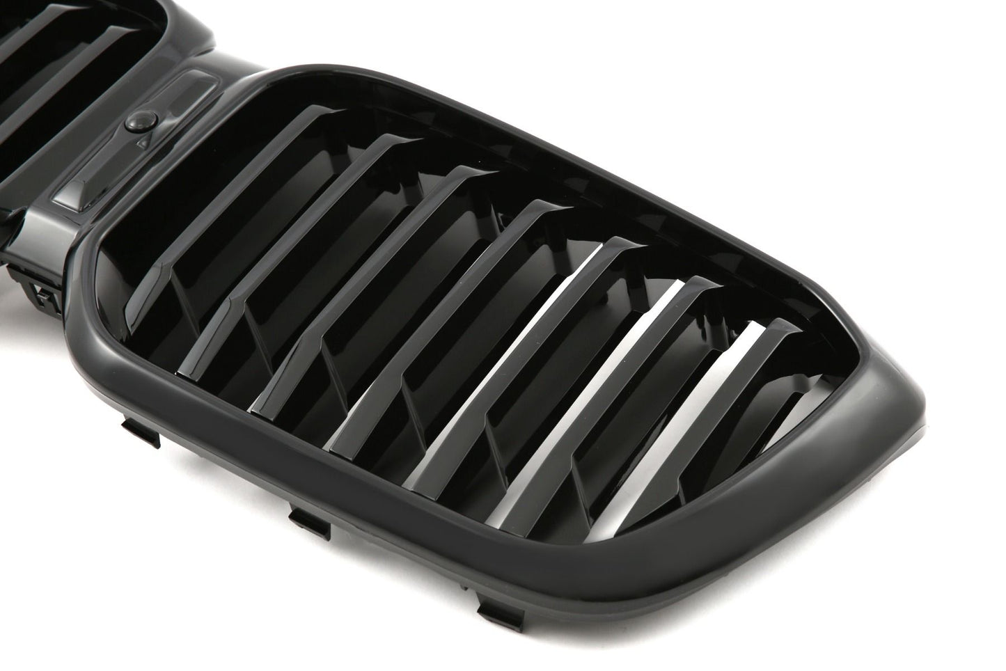 💫ART.4417 Griglia (NERO LUCIDO) Adatto per BMW X3 X4 G01 G02 LCI💫