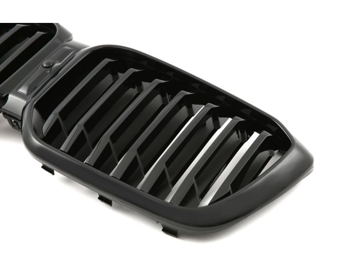 🔥Griglia Radiatore Nero Lucido – BMW X3 G01 / X4 G02 LCI🔥