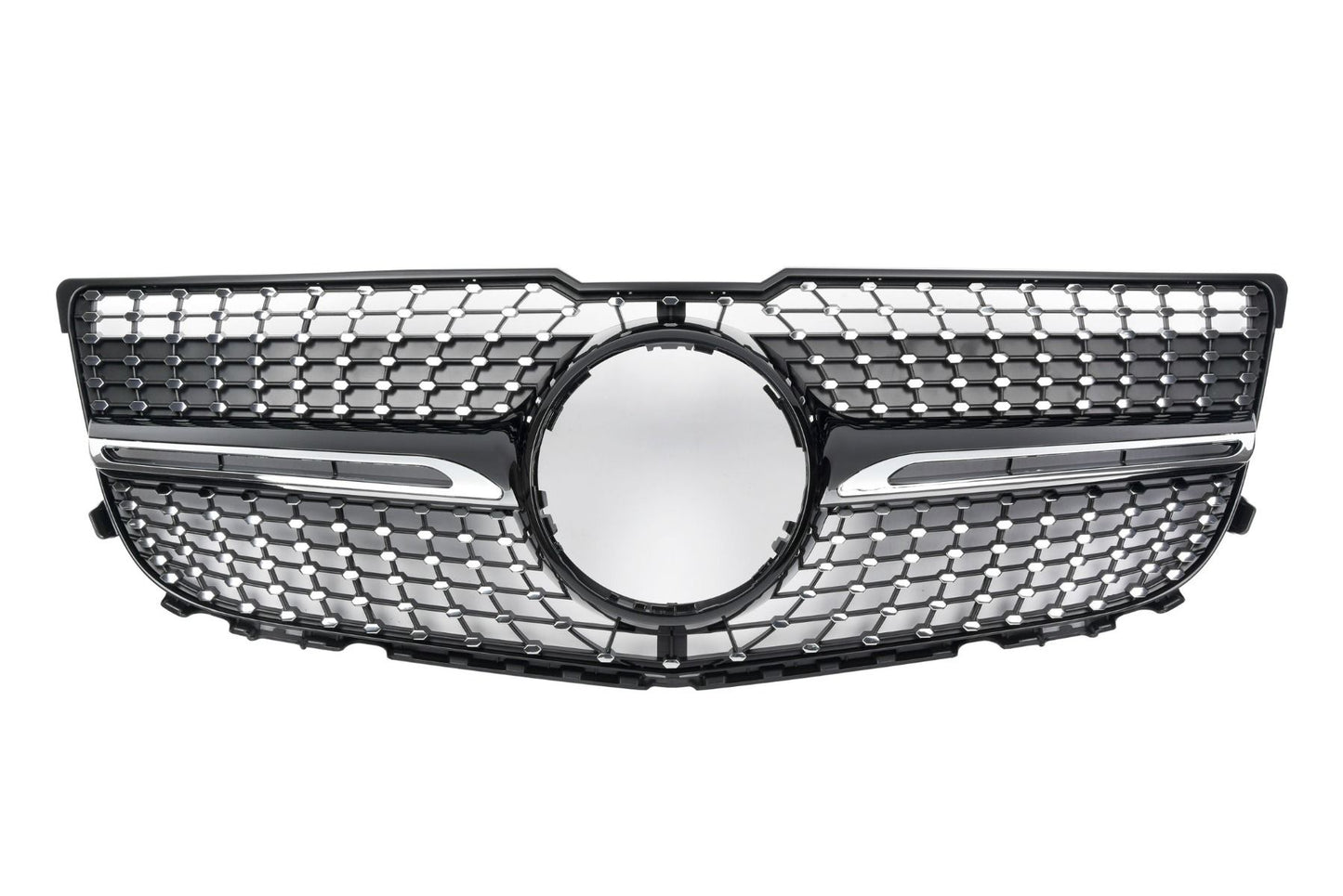 😍ART.6376 Griglia Adatta Per Mercedes X204 GLK Facelift Look Diamante😍