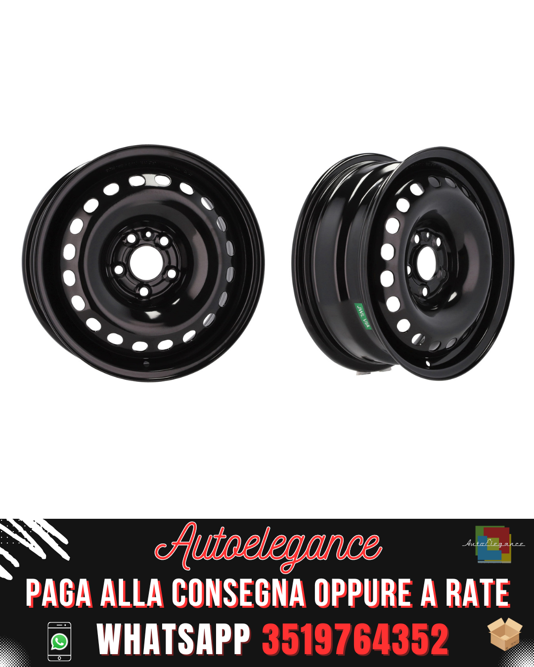 ALLOY WHEEL 16" Suitable for ALFA ROMEO FIAT OPEL SAAB