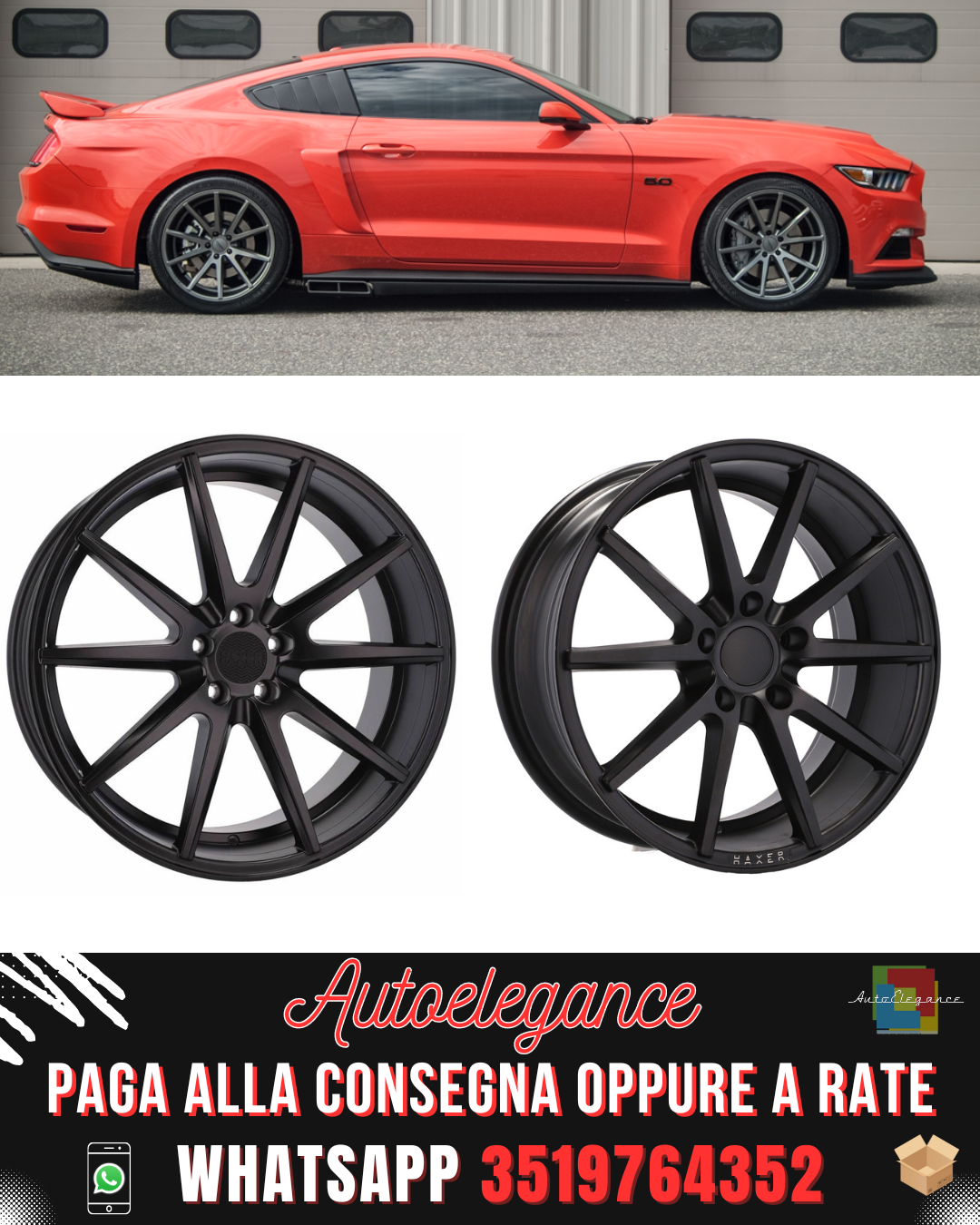 CERCHI CERCHIO IN LEGA 18" Adatto per AUDI BMW CHRYSLER CUPRA FORD INFINITI