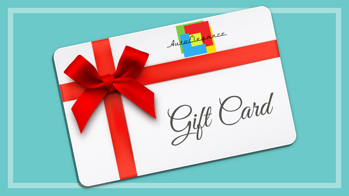 Autoelegance Gift Card AUTOELEGANCERICAMBI