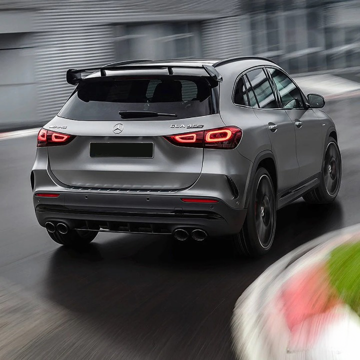💫ART.8046 Diffusore + Terminali GLA45 AMG Look per GLA 2020+💫