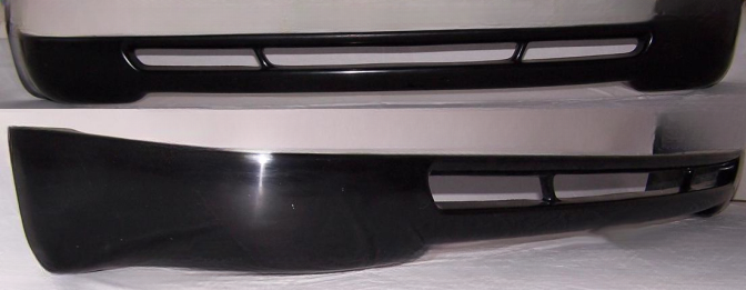 ❤️Spoiler paraurti posteriore ADATTO PER VW GOLF IV ❤️