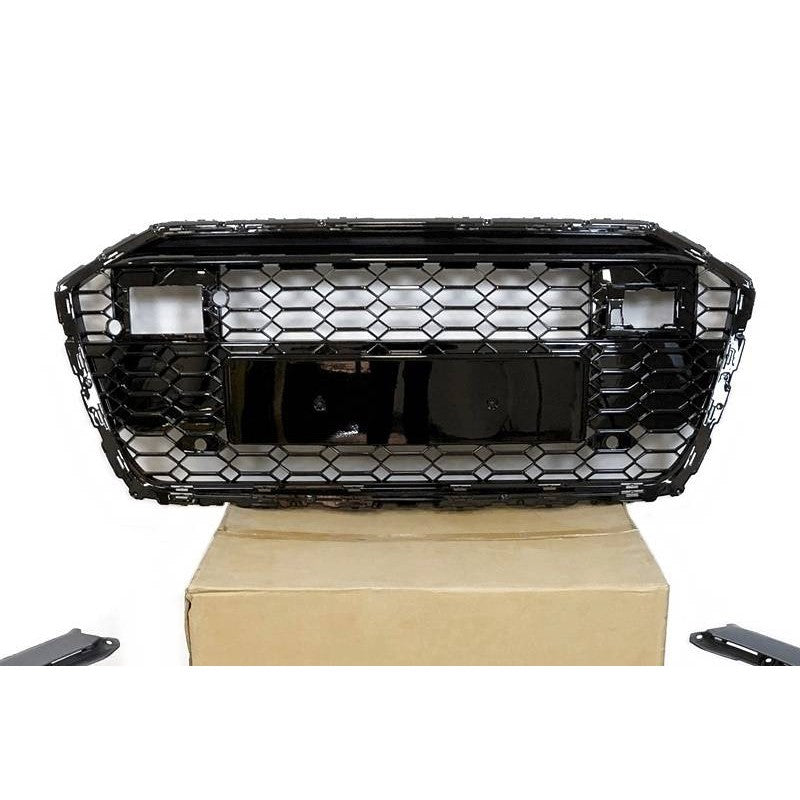 💫ART.4265 Griglia per Audi A6 2020 C8 Look RS6 Nero💫