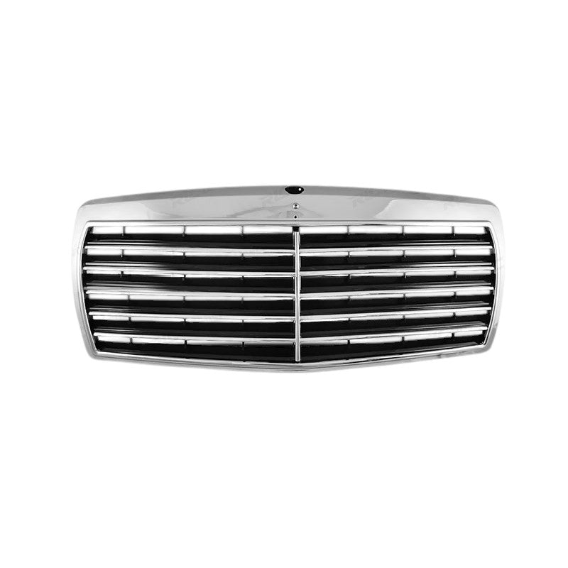 💕ART.10236 GRIGLIA MERCEDES 190 W201 82-93 LOOK AVANTGARDE CROMATA💕