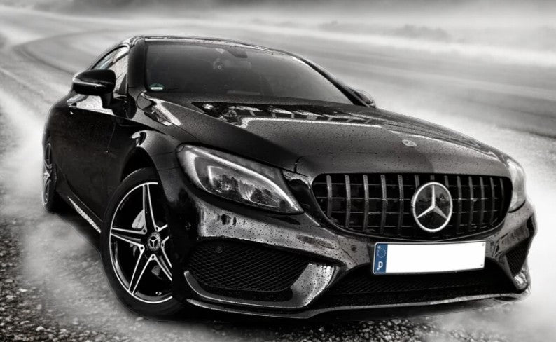 ⭐PANAMERICAN GRILLE SUITABLE FOR MERCEDES C CLASS W205 2014-2018⭐