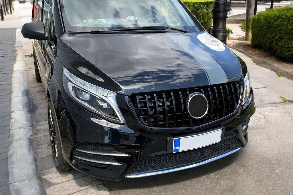 ⭐PANAMERICAN GRILLE SUITABLE FOR MERCEDES V-Class W447 2014 - 2018 ⭐